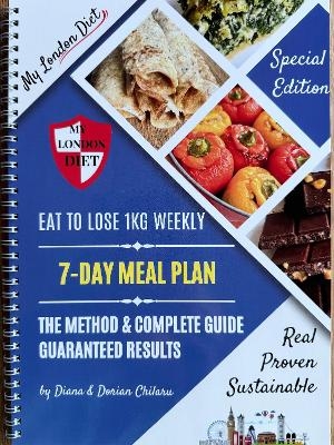 EAT TO LOSE 1KG WEEKLY 7-DAY MEAL PLAN - Diana Chilaru