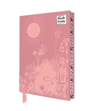 Moomin Love Artisan Art Blank Notebook (Flame Tree Journals)
