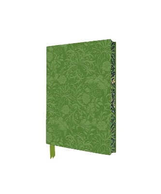 William Morris: Seaweed Artisan Art Pocket Notebook (Flame Tree Journals) - 