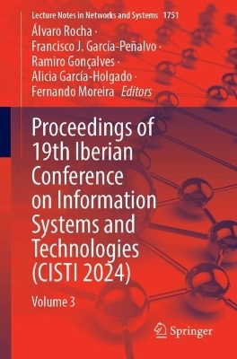 Proceedings of 19th Iberian Conference on Information Systems and Technologies (CISTI 2024)