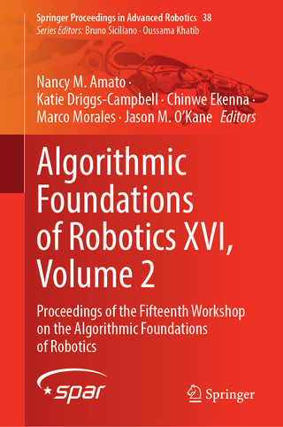Algorithmic Foundations of Robotics XVI, Volume 2