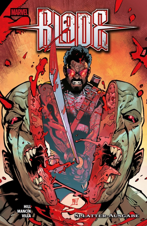 Blade - Bryan Hill, C.F. Villa, FEDERICA MANCIN