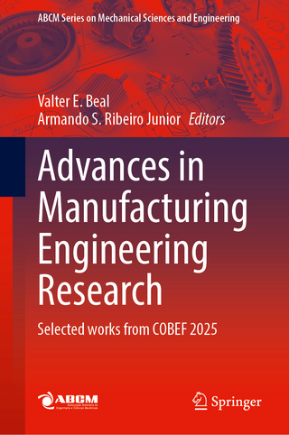 Advances in Manufacturing Engineering Research