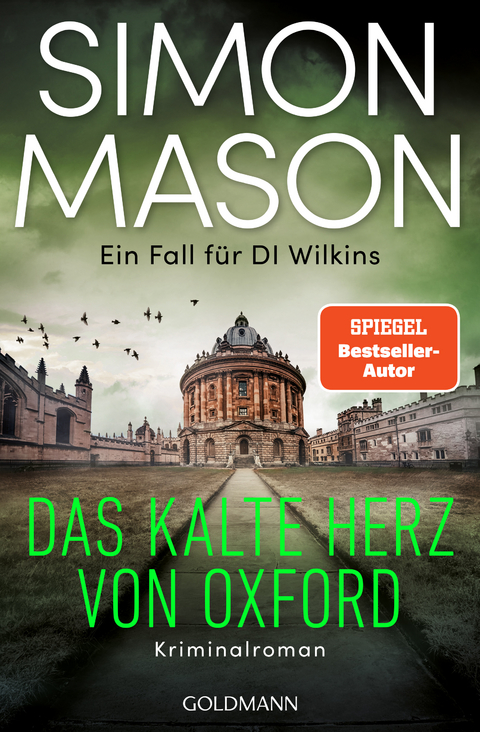 Das kalte Herz von Oxford - Ein Fall f&uuml;r DI Wilkins - Simon Mason