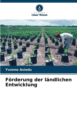 F&ouml;rderung der l&auml;ndlichen Entwicklung - Yvonne Asiedu
