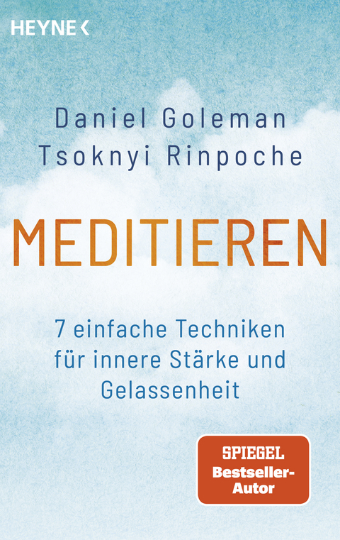 Meditieren - Daniel Goleman, Tsoknyi Rinpoche