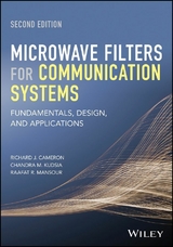 Microwave Filters for Communication Systems - Richard J. Cameron, Chandra M. Kudsia, Raafat R. Mansour