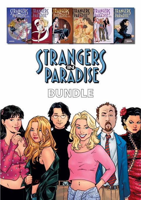 Strangers in Paradise - Komplett Bundle - Terry Moore