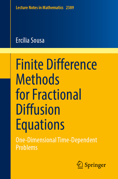Finite Difference Methods for Fractional Diffusion Equations - Ercília Sousa
