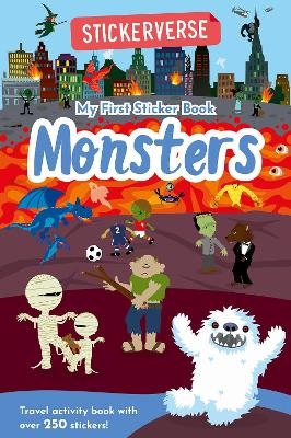 Stickerverse: My First Sticker Book Monsters - Oakley Graham