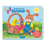 TR&Ouml;TSCH - 1 2 3 bunt wird das Osterei Spielbuch mit Knack-Sounds - 