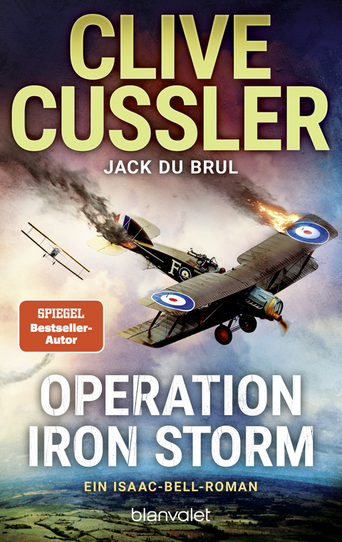 Operation Iron Storm - Clive Cussler, Jack DuBrul