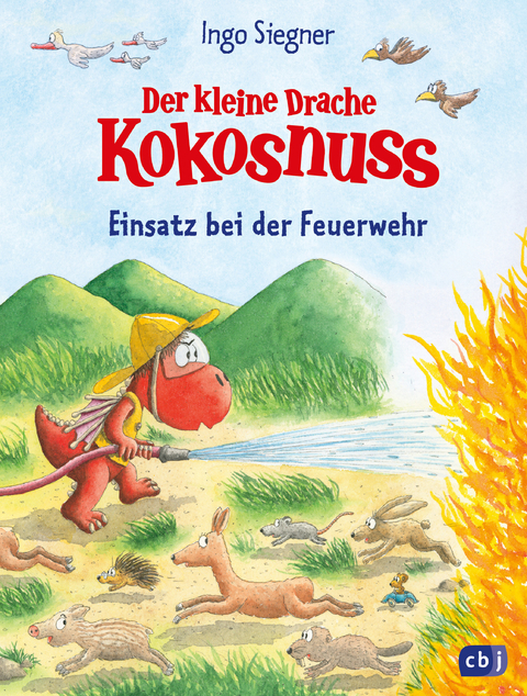 Der kleine Drache Kokosnuss &ndash; Einsatz bei der Feuerwehr - Ingo Siegner