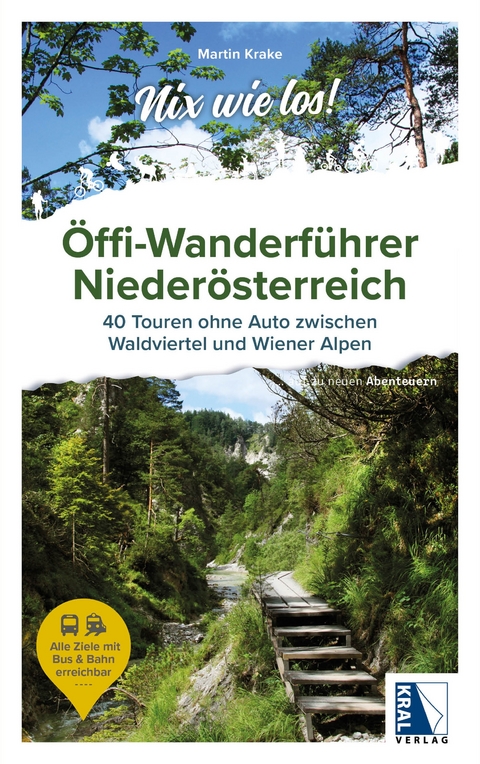 Öffi-Wanderführer Niederösterreich - Martin Krake