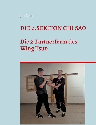 Die 2.Sektion Chi Sao - Jin Dao