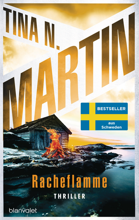Racheflamme - Tina N. Martin