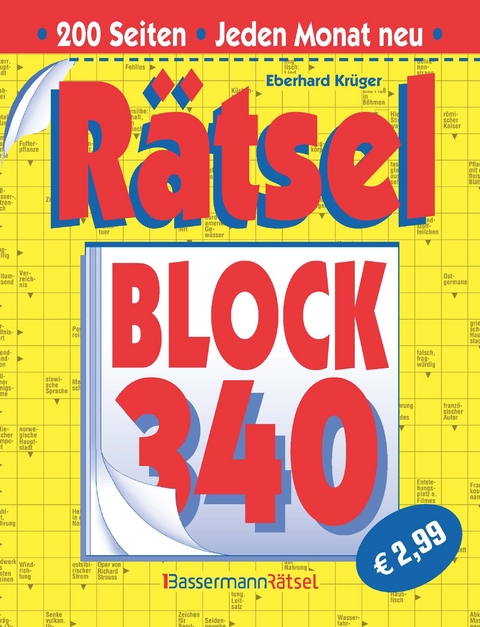 Rätselblock 340 (5 Exemplare à 2,99 €) - Eberhard Krüger