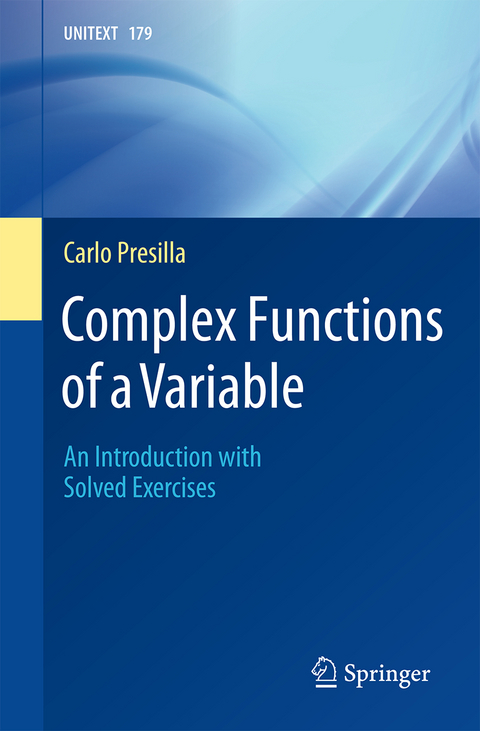 Complex Functions of a Variable - Carlo Presilla