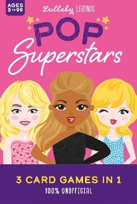 Lullaby Legends: POP Superstars - 3 Card Games in 1