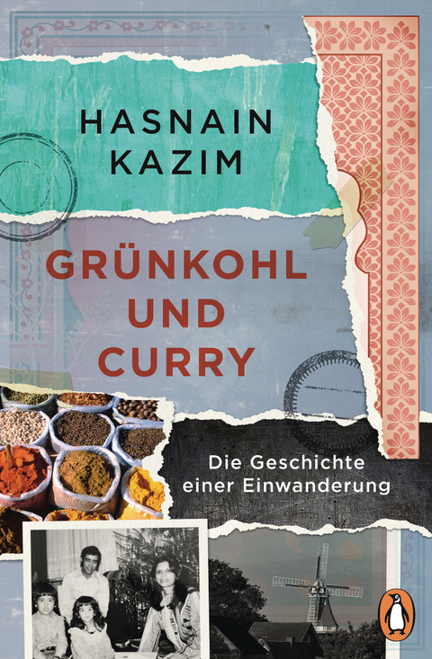 Gr&uuml;nkohl und Curry - Hasnain Kazim