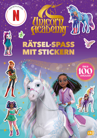 Unicorn Academy – Rätselspaß mit Stickern