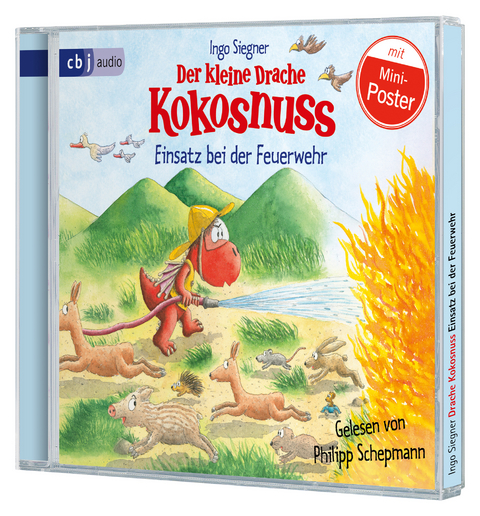 Der kleine Drache Kokosnuss &ndash; Einsatz bei der Feuerwehr - Ingo Siegner