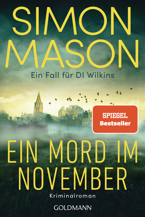 Ein Mord im November - Ein Fall f&uuml;r DI Wilkins - Simon Mason
