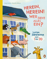 Herein, herein! Wer zieht alles ein? - Katja Reider