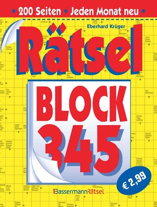 Rätselblock 345 (5 Exemplare à 2,99 €)