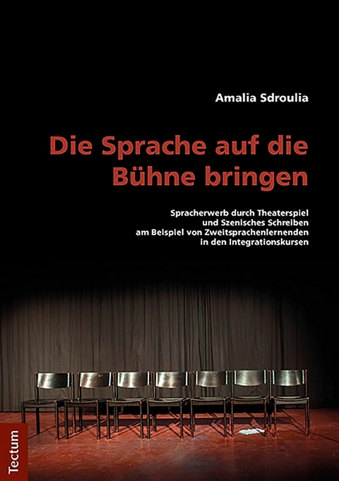 Die Sprache auf die B&uuml;hne bringen - Amalia Sdroulia