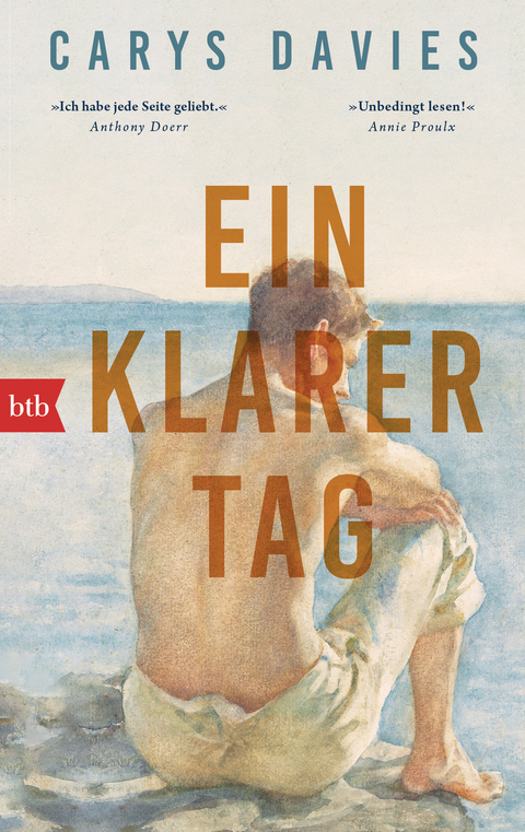 Ein klarer Tag - Carys Davies