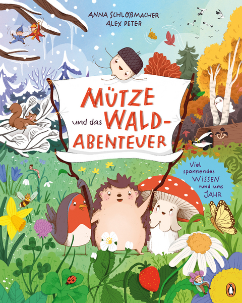 M&uuml;tze und das Waldabenteuer - Anna Schlo&szlig;macher