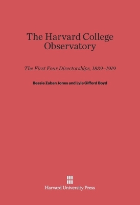 The Harvard College Observatory