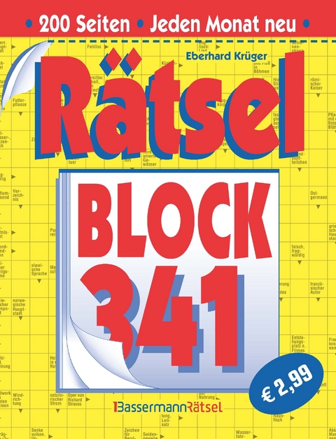 R&auml;tselblock 341 - Eberhard Kr&uuml;ger