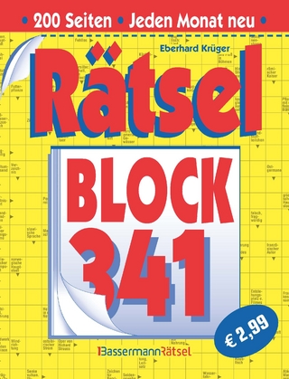 Rätselblock 341 (5 Exemplare à 2,99 €)