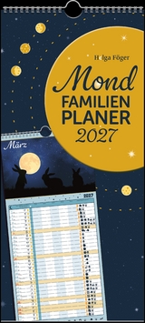 Mond-Familienplaner 2027 - Föger, Helga