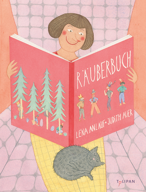 R&auml;uberbuch - Lena Anlauf