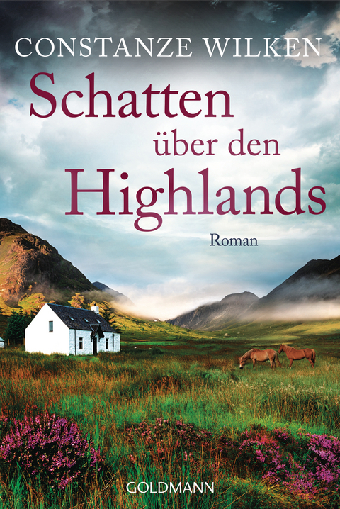Schatten &uuml;ber den Highlands - Constanze Wilken