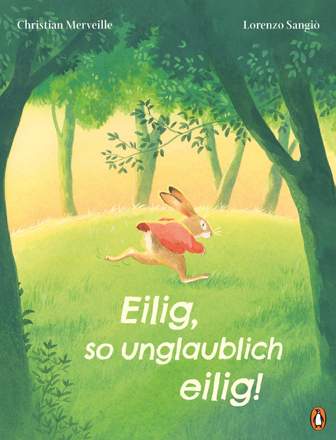 Eilig, so unglaublich eilig! - Christian Merveille