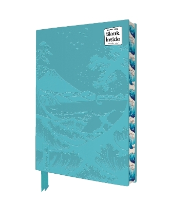 Utagawa Hiroshige: The Sea at Satta Artisan Art Blank Notebook (Flame Tree Journals) - 
