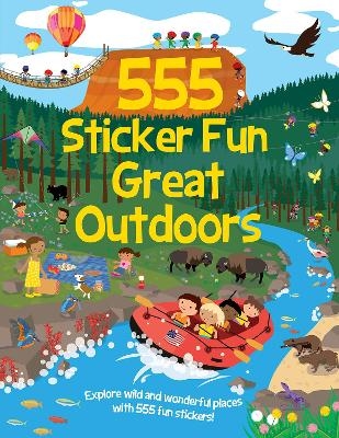 555 Sticker Fun - Great Outdoors - Susan Mayes