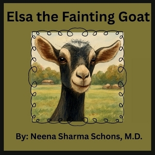 Elsa The Fainting Goat