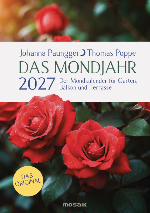 Das Mondjahr 2027 - Garten-Spiralkalender - Johanna Paungger, Thomas Poppe