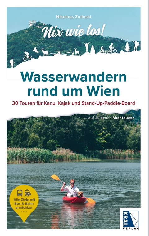 Wasserwandern rund um Wien - Nikolaus Zulinski