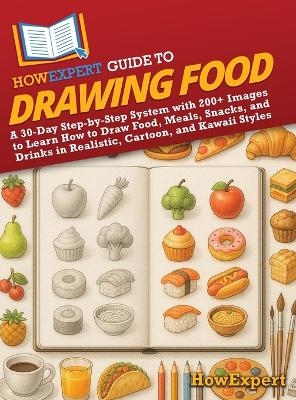 HowExpert Guide to Drawing Food