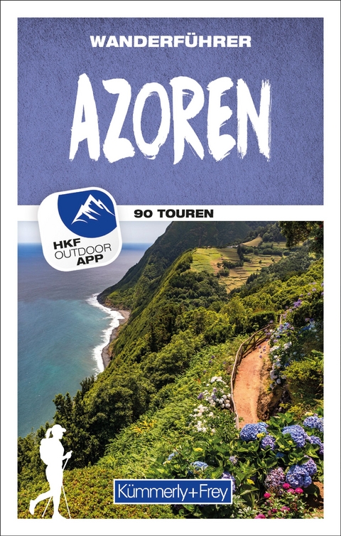 K&uuml;mmerly+Frey Wanderf&uuml;hrer Azoren