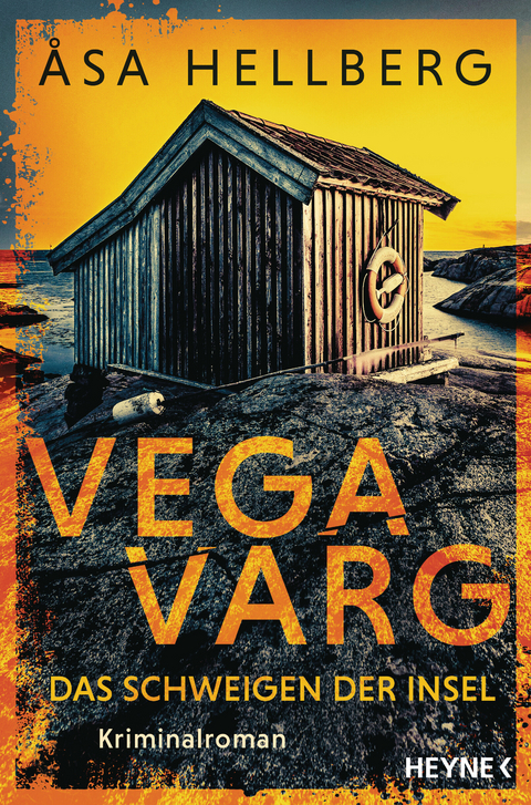 Vega Varg &ndash; Das Schweigen der Insel - &Aring;sa Hellberg