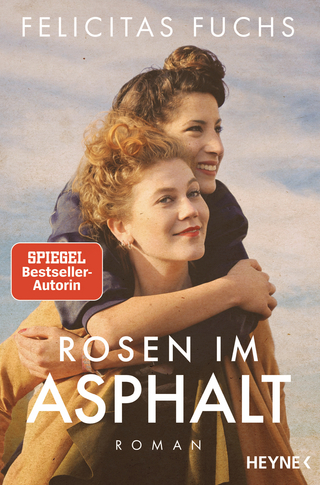 Rosen im Asphalt
