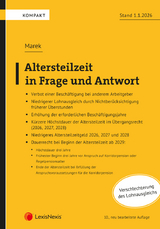 Altersteilzeit in Frage und Antwort - Marek, Erika