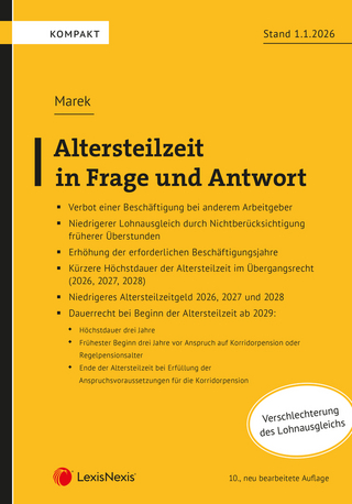 Altersteilzeit in Frage und Antwort